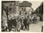 Fotografia d epoca originale 1950 ca MILANO Zona WAGNER  Funerale  Foto 24x18 cm 1 1