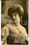 Cartolina originale da collezione 1908 THEATRE Actress Betty DARMAND  Portrait VINTAGE colored postcard 1