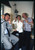 Fotografia d epoca originale 1990 ca MILANO Claudia BUCCELLATI RADIO VIA MONTENAPOLEONE 35mm VINTAGE SLIDE 3 1