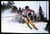 Fotografia d epoca originale 1988 ARE SCI  Didier BOUVET durante lo SLALOM SPECIALE 35mm VINTAGE SLIDE 1
