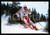 Fotografia d epoca originale 1988 ARE SCI  Bernhard GSTREIN durante lo SLALOM SPECIALE 35mm VINTAGE SLIDE 1