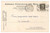 Cartolina originale da collezione 1940 MODENA Azienda comunale del gas scrive a Stabilimenti SIRY CHAMON di Milano 1