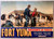 Materiale cinematografico d’epoca 1955 John HUDSON Joan TAYLOR Fort Yuma Orizzonte di fuoco  Fotobusta 1 1