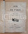 Libro, pubblicazione d epoca 1852 J. A. DULAURE Histoire de Paris continuée par LEYNADIER  Ed. Boisgard 2