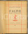 Libro, pubblicazione d epoca 1925 Eugenio GENERO Falìve  Rime veneziane Ed. ZANETTI Venezia 2