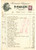 Oggetto da collezione cartaceo 1921 ALESSANDRIA Farmacia P. CRESPI conto fornitura medicinali  Fattura 1