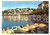 Cartolina originale da collezione 1970 ca LUGANO Pedalò automobiline sul lago Cartolina postale FG VG 1
