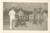 Fotografia d epoca originale 1936 AOI BELET UEN SOMALIA Ufficiali italiani presso una capanna Foto 9x6 cm 1
