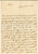 Manoscritto, lettera originale 1838 CASCIA Nobile Rosa LEONETTI Anche il vino mi tiene chiuso Lettera 1