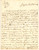 Manoscritto, lettera originale 1816 CAMERINO MC Lettera marchese Giacomo VOGLIA su impiego padre Gentilini 1