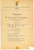 Documento originale, autentico 1930 TRIESTE Concerto scolastico Liceo DANTE ALIGHIERI Locandina DANNEGGIATA 1