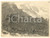 Fotografia d epoca originale 1928 BOCCHETTA DELLE PISSE / Monte Rosa  54° Regg. Fanteria Foto 11x8 cm 1