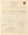 Documento originale, autentico 1944 MILANO Avvocato Filippo CALZINI Parcella ricorso sopraprofitti di Guerra 1