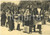 Fotografia d epoca originale 1955 ca FOLKLORE SASSARI Cavalcata Sarda  Coppie in costume Foto 15x10 1