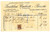 Documento originale, autentico 1916 BRESCIA Laboratorio marmi Umberto GENTILINI Ricevuta 1