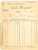 Documento originale, autentico 1913 LILLE  ANDRÈ WINKEL Stores, rideux, ameublements  Facture 3 1