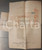 Mappa, planimetria storica 1895 SANT ELENA PD Progetto stalla Giacomo MIARI  Finestra Disegnato a mano 1