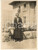 Fotografia d epoca originale 1939 ROVERETO TN Viale dei Colli  Nonna e nipotina Foto COSTUME 8x11 cm 1