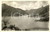 Cartolina originale da collezione 1951 PIEVE DI LEDRO TN Panorama generale del lago Cartolina postale FP VG 1
