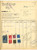 Documento originale, autentico 1953 MILANO Viale Gorizia  Ditta Antonio CERUTTI Sabbietta del TICINO Fattura 4 1
