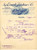 Documento originale, autentico 1909 MILANO Via Principe Umberto 34 Ing. Ernesto KIRCHNER Lettera commerciale 1 1