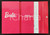 Libro, pubblicazione d epoca 2009 MATTEL  BARBIE 50th anniversary  Press kit ITALIANO 1