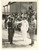 Fotografia d epoca originale 1937 Aeroporto MILANO BRESSO Generale Felice PORRO consegna fiamme ai preavieri 1