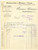 Documento originale, autentico 1913 SAINTLOUPSOURSEMOUSE Manufactures de meubles et sièges USINES RÉUNIES 2 1