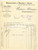 Documento originale, autentico 1913 SAINTLOUPSOURSEMOUSE Manufactures de meubles et sièges USINES RÉUNIES 3 1