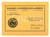 Documento originale, autentico 1930 ca BANQUE COMMERCIALE DE BERNE Voyages  Copertina senza tagliandi 1