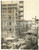 Fotografia d epoca originale 1941 MILANO Demolizione quartiere BOTTONUTO e costruzione di nuovi edifici Foto 1