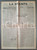 Giornale, rivista storica 1944 WW2 LA STAMPA Linea di fuoco dalla piana del Liri ad Aprilia Giornale 1