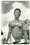 Cartolina originale da collezione 1960 ca AFRICA Young girl Photo postcard EHTNIC NUDE Artco 1
