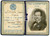 Oggetto da collezione cartaceo 1935 RACI Reale Automobile Club d Italia  Tessera di Guido Mario SECCHI 1