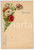 Oggetto da collezione cartaceo 1910 ca MARSEILLE Menu BISCUITS PERNOT Fleurs  Illustration EUDES 12x18 cm 4 1