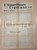 Giornale, rivista storica 1945 VIGEVANO  L INFORMATORE VIGEVANESE Giovanni Venturini Giornale anno I n°2 1