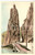 Cartolina originale da collezione 1930 ca DINANT BELGIQUE Panorama con ROCHER BAYARD Cartolina FP NV 1