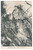 Cartolina originale da collezione 1930 ca CASENTINO Santuario della VERNA Sasso di Fra Lupo  Cartolina FP VG 1