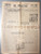 Giornale, rivista storica 1949 IL PAESE Tra i minatori delle zolfare siciliane  Riarmo Germania Giornale 1