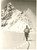 Fotografia d epoca originale 1950 ca ALPINISMO ORTLES Salita a Punta Thurwieser  Foto 13x18 cm 1