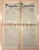 Giornale, rivista storica 1904 POPOLO E LIBERTÀ Giovanni AIROLDI scrittore  Ritiro Rinaldo SIMEN Giornale 1