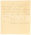 Autografo originale 1940 ca ROMA Costantino TESSAROLO  Non appartenenza a razza ebraica Autografo 1