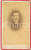 Fotografia d epoca originale 1883 CASTELFRANCO VENETO Tenente Angelo Freguglia  Ritratto con dedica Foto CDV 1