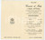 Oggetto da collezione cartaceo 1930 Transatlantico CONTE ROSSO Programma concerto di gala 8x15 cm 1