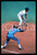 Fotografia d epoca originale 1987 BASEBALL Buddy BIANCALANA KANSAS CITY ROYALS gara MLB 35mm VINTAGE SLIDE 1