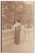 Libro, pubblicazione d epoca 1912 ITALIA Ritratto di donna in terrazza  Fotocartolina 9x14 cm 1