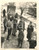 Fotografia d epoca originale 1955 ca AZERBAIJAN USSR People of Soviet Russia  Poor families and children 1