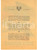 Materiale pubblicitario d’epoca ELEZIONI 1948  BLOCCO NAZIONALE  Italia trafitta Volantino PROPAGANDA 2