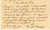 Documento originale, autentico 1921 LENDINARA RO Ing. Carlo BACCAGLINI  Biglietto da visita autografo 1