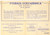Materiale pubblicitario d’epoca 1941 MILANO FARMACEUTICA DE ANGELI Biglietto pomata solfamidica uso veterinario 2